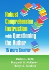 Robust Comprehension Instruction with Questioning the Author cover