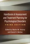Handbook of Assessment and Treatment Planning for Psychological Disorders, Third Edition cover