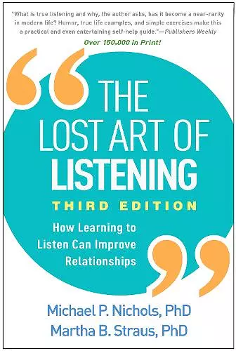 The Lost Art of Listening, Third Edition cover