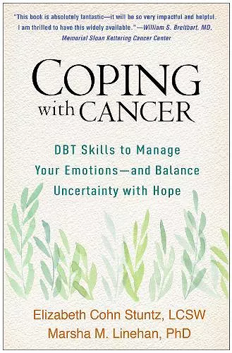 Coping with Cancer cover