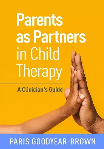 Parents as Partners in Child Therapy cover