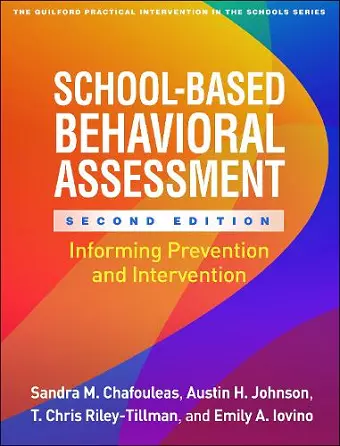 School-Based Behavioral Assessment, Second Edition cover