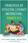 Principles of Effective Literacy Instruction, Grades K-5 cover