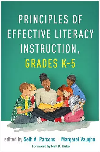 Principles of Effective Literacy Instruction, Grades K-5 cover