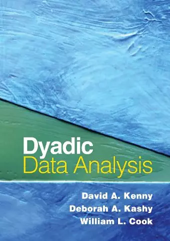 Dyadic Data Analysis cover