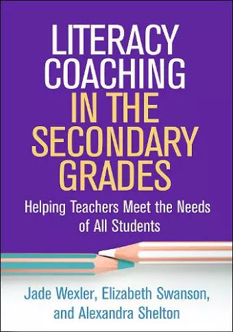 Literacy Coaching in the Secondary Grades cover