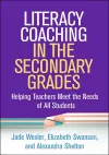 Literacy Coaching in the Secondary Grades cover