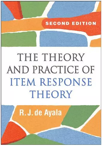 The Theory and Practice of Item Response Theory, Second Edition cover