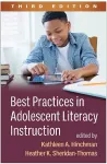 Best Practices in Adolescent Literacy Instruction, Third Edition cover