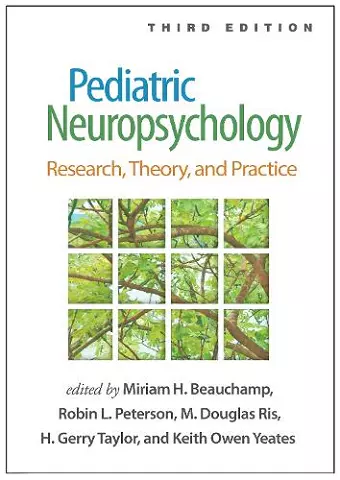 Pediatric Neuropsychology, Third Edition cover