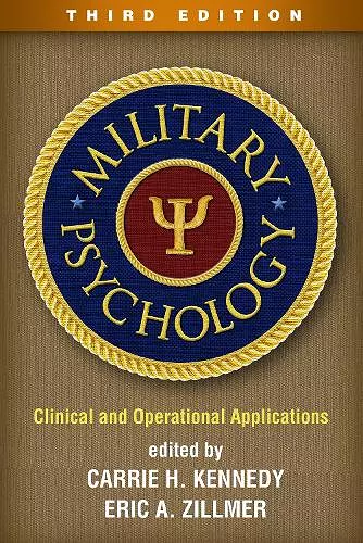 Military Psychology, Third Edition cover