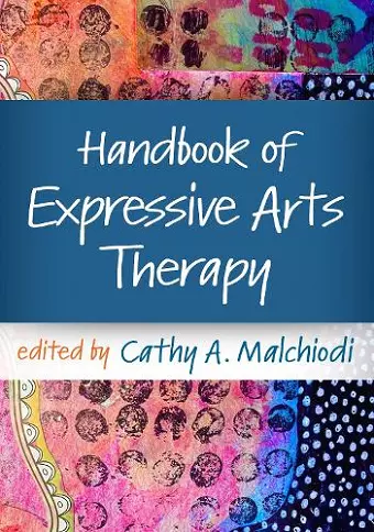 Handbook of Expressive Arts Therapy cover