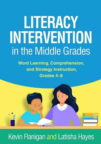 Literacy Intervention in the Middle Grades cover