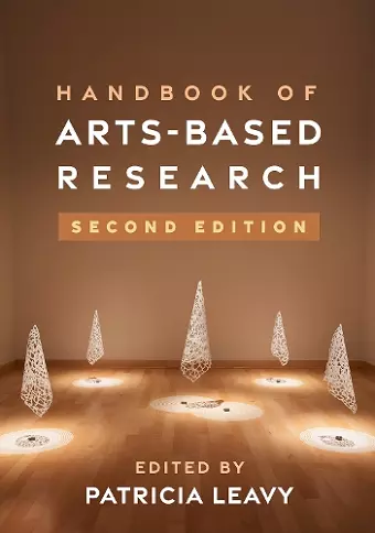 Handbook of Arts-Based Research, Second Edition cover