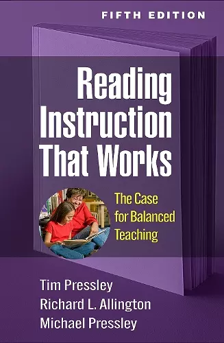 Reading Instruction That Works, Fifth Edition cover