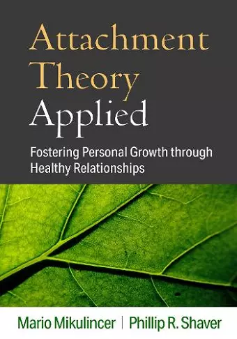 Attachment Theory Applied cover