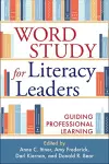 Word Study for Literacy Leaders cover