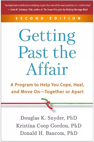 Getting Past the Affair, Second Edition cover