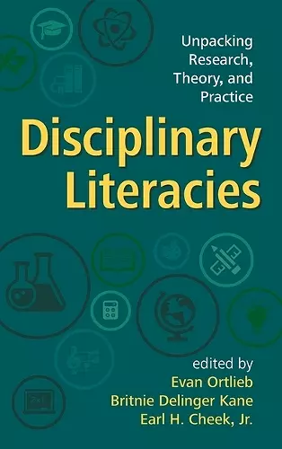 Disciplinary Literacies cover