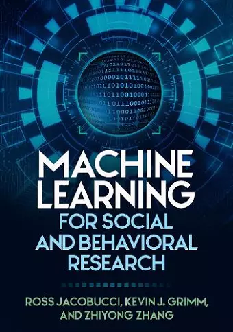 Machine Learning for Social and Behavioral Research cover