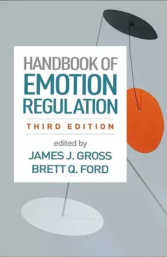 Handbook of Emotion Regulation, Third Edition cover