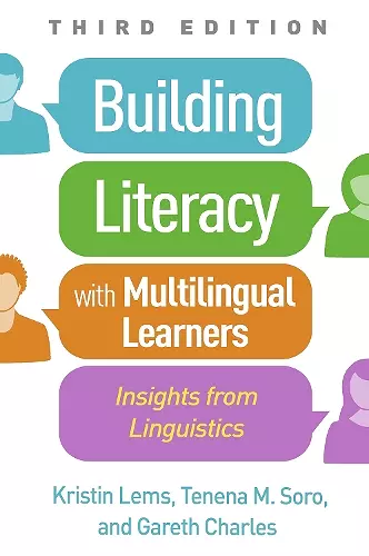 Building Literacy with Multilingual Learners, Third Edition cover