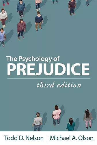 The Psychology of Prejudice, Third Edition cover