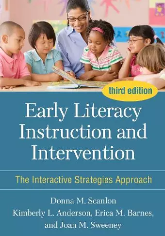 Early Literacy Instruction and Intervention, Third Edition cover