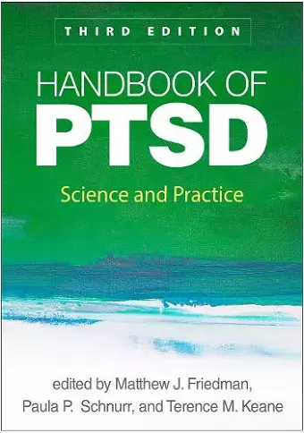 Handbook of PTSD, Third Edition cover