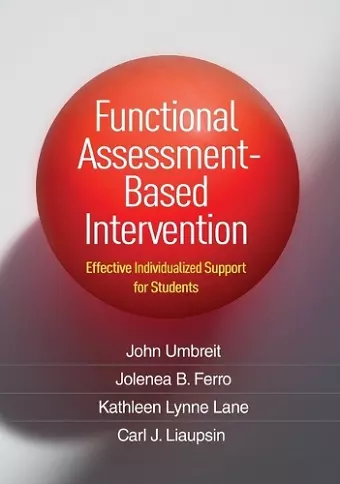 Functional Assessment-Based Intervention cover