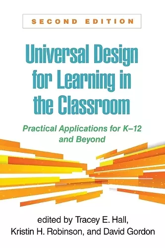 Universal Design for Learning in the Classroom, Second Edition cover