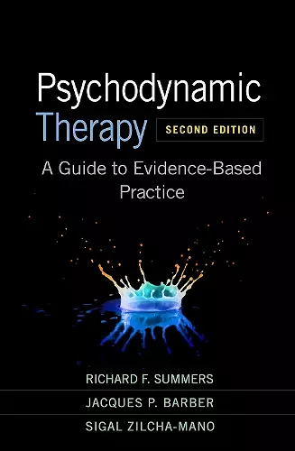 Psychodynamic Therapy, Second Edition cover