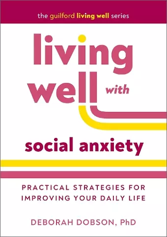Living Well with Social Anxiety cover