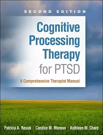 Cognitive Processing Therapy for PTSD, Second Edition cover