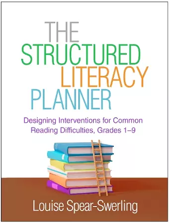 The Structured Literacy Planner cover