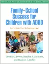 Family-School Success for Children with ADHD cover