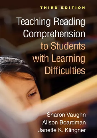 Teaching Reading Comprehension to Students with Learning Difficulties, Third Edition cover