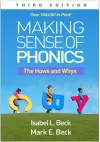 Making Sense of Phonics, Third Edition cover