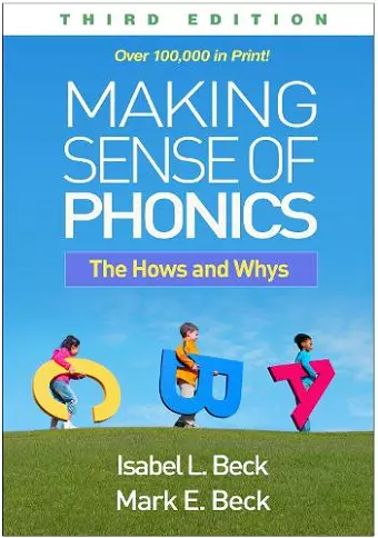 Making Sense of Phonics, Third Edition cover