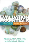 Evaluation Essentials, Third Edition cover