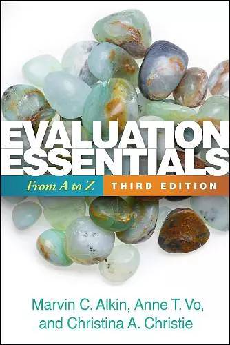 Evaluation Essentials, Third Edition cover