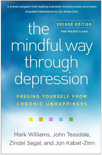 The Mindful Way through Depression, Second Edition cover