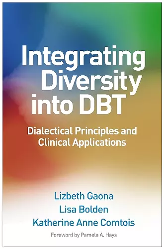 Integrating Diversity into DBT cover