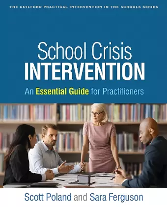 School Crisis Intervention cover