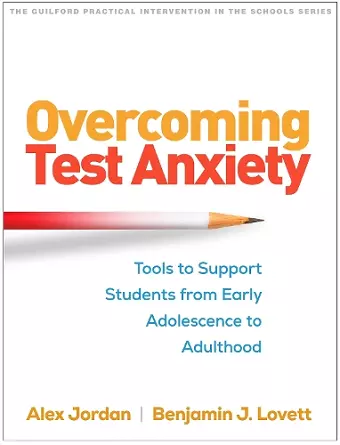 Overcoming Test Anxiety cover