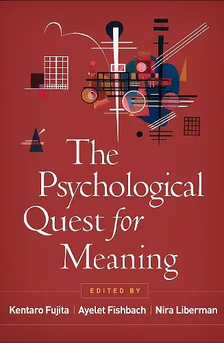 The Psychological Quest for Meaning cover
