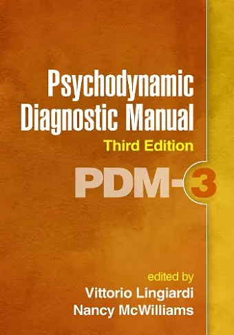Psychodynamic Diagnostic Manual, Third Edition cover