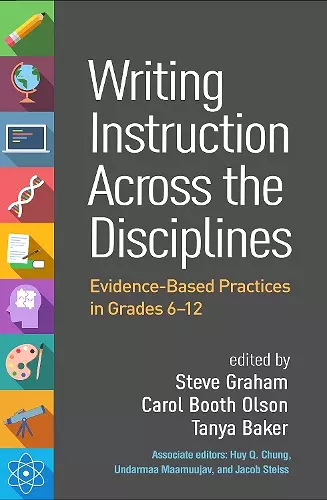 Writing Instruction Across the Disciplines cover