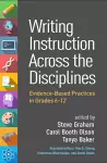 Writing Instruction Across the Disciplines cover