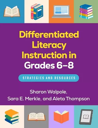 Differentiated Literacy Instruction in Grades 6-8 cover